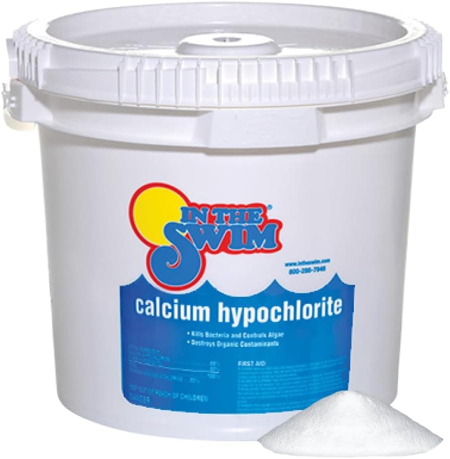 In The Swim Pool Shock, 68% Cal-Hypo Granular, 25 lb