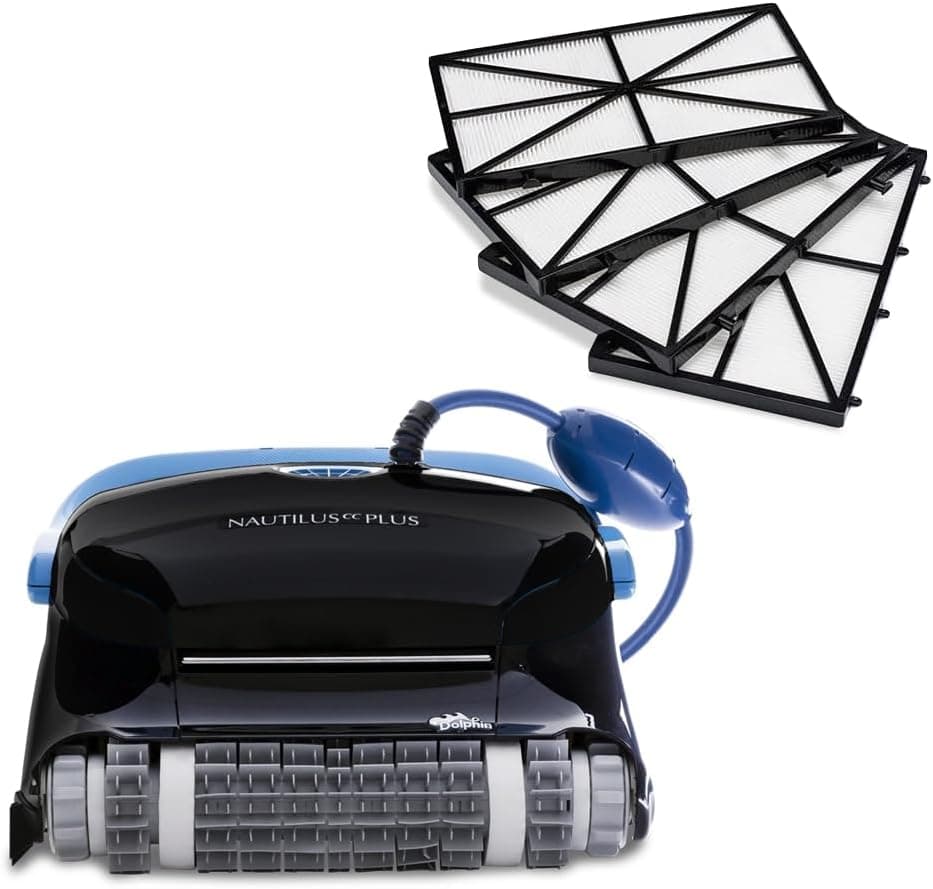 Dolphin Nautilus CC Plus Wi-Fi Robotic Pool Vacuum