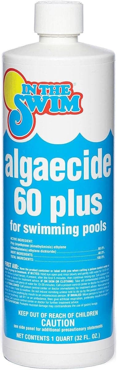 In The Swim Algaecide 60 Plus, 1 quart